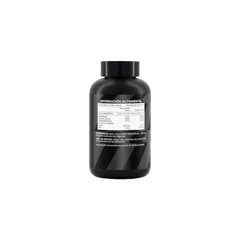 Prowinner Hmb Hidroxi Beta Metil Butirato Suplemento Alimenticio 97g Por
