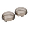 ZYTC Motorcycle Indicator Lens Kit 4pcs Smoke Lens