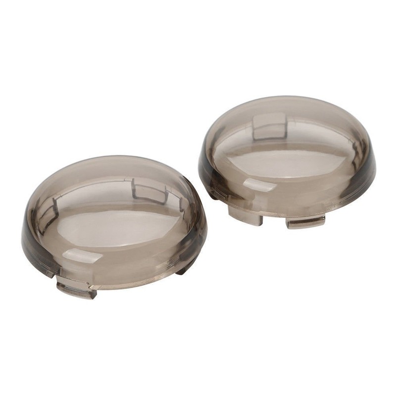 ZYTC Motorcycle Indicator Lens Kit 4pcs Smoke Lens