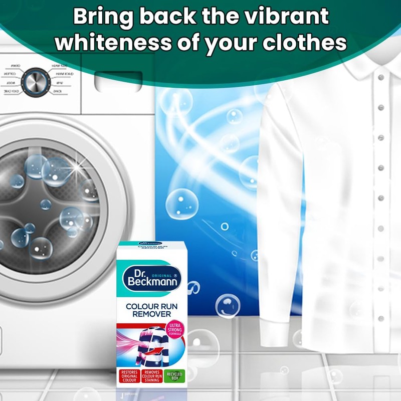 2 x Colour Run Remover 75g - Advanced Dye Transfer