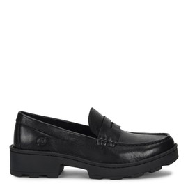 BORN Women's, Carrera Loafer Black
