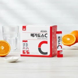 Goryeo Eundan Korea Eundan Megadose C Vitamin C 3000 mg 120 / 고려은단 메가도스C 비타민C 3000 mg 120