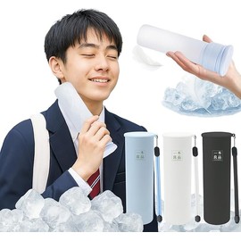 (Supervised by Japan) Ice Pack, Hyōno, Cooling Stick, Ice Neck, Cool Neck Goods, Cool Neck, Refreshing, Heat Prevention, Neck Cooler, Neck Cooling, Long Lasting, Ice Neckband, Repeated Use, Cold