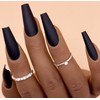 Pressaholic Press On Nails- 24 Press On Nails Style: (Stallion)