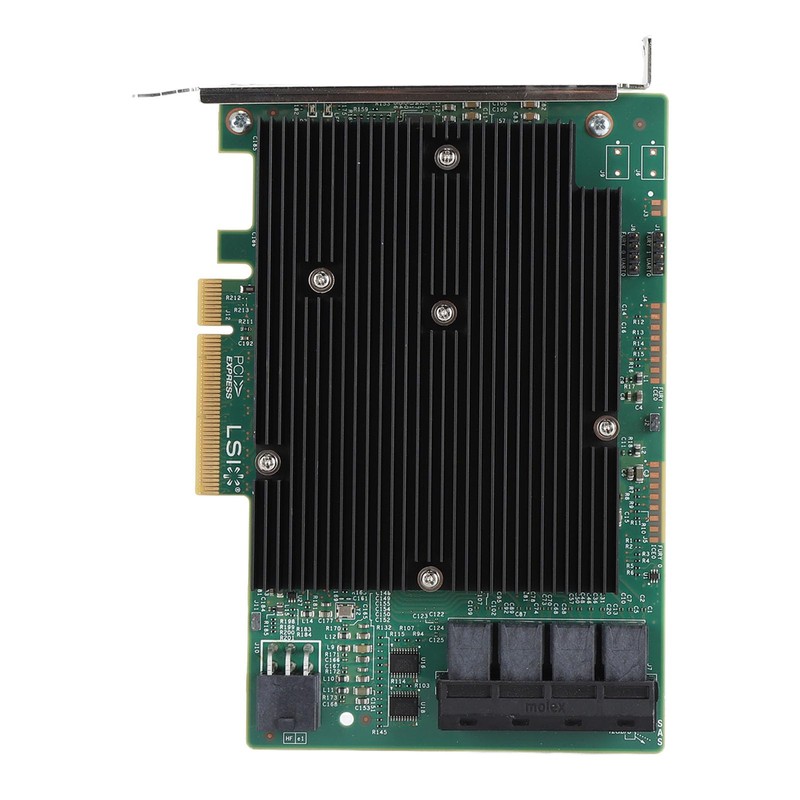 LSI SAS 9300 16I HBA Card, High Speed Transfer, 16