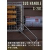 キャンピングムーン(CAMPING MOON) 網トング 焼網ハンドル キャンプ バーベキュー BBQ 網用フックハンドル 小型 2個組