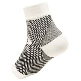 FeetPeople Plantar Fasciitis Compression Sleeves, 1 Pair, M 6-9.5 / W 7-10.5