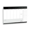 Previs Brand Weekly Planner Pad A4 (21 x 29 cm)