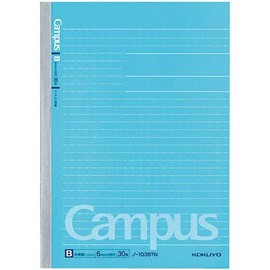 Kokuyo Campus notebook A5 (dot Ruled) B ruled 30 Sheets x 5 Books