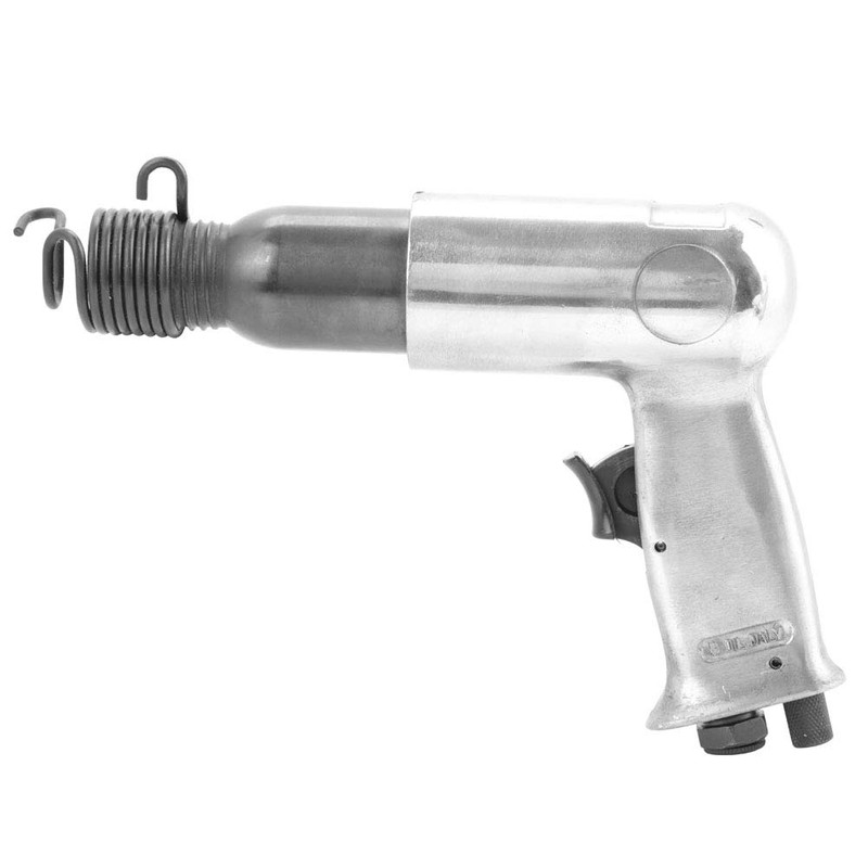 Oumefar Pneumatic Rivet Gun, 1/4" Inlet Air Rivet Gun Air
