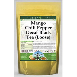 Mango Chili Pepper Decaf Black Tea (Loose) (8 oz, ZIN: 545679)