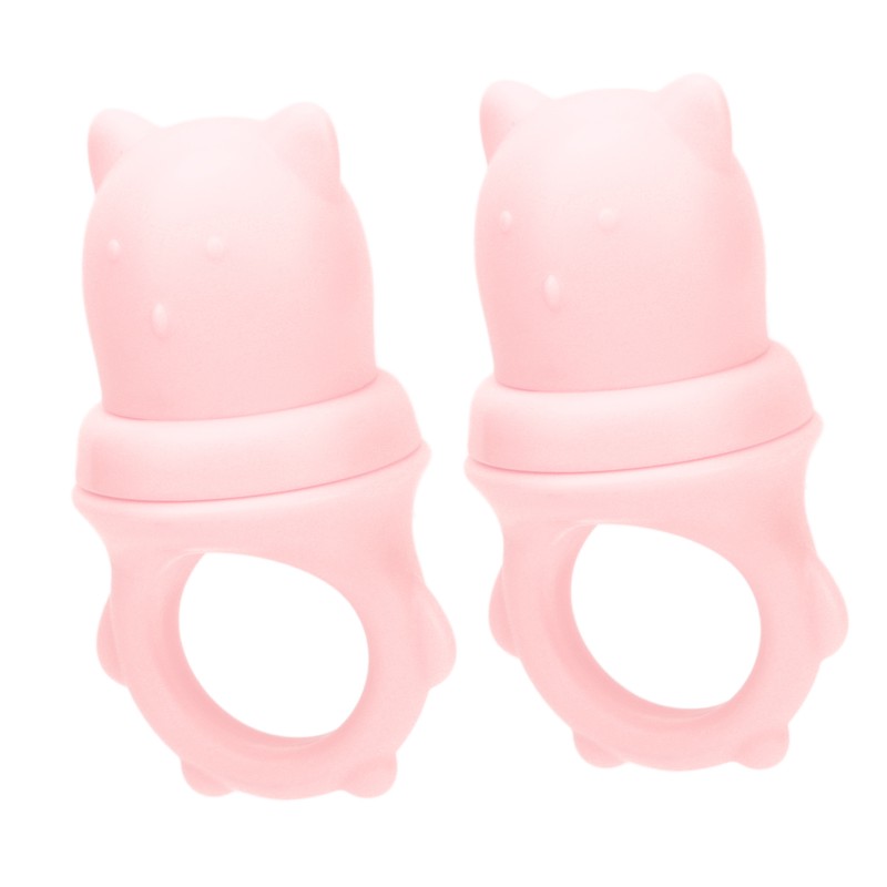 Baby Fruit Food Feeder Pacifiers Food Grade BPA Free Silicone