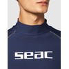 SEAC Men's Raa Long Evo Vest, Blue, X-Large