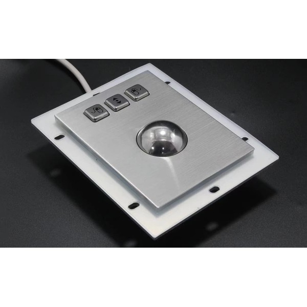M MC Saite Trackball Mouse , cable - mouse ergonómico
