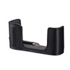 Fuji Black Half Case for Compact System Camera X-M1 X-A1