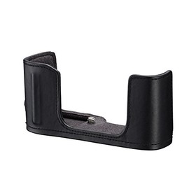 Fuji Black Half Case for Compact System Camera X-M1 X-A1