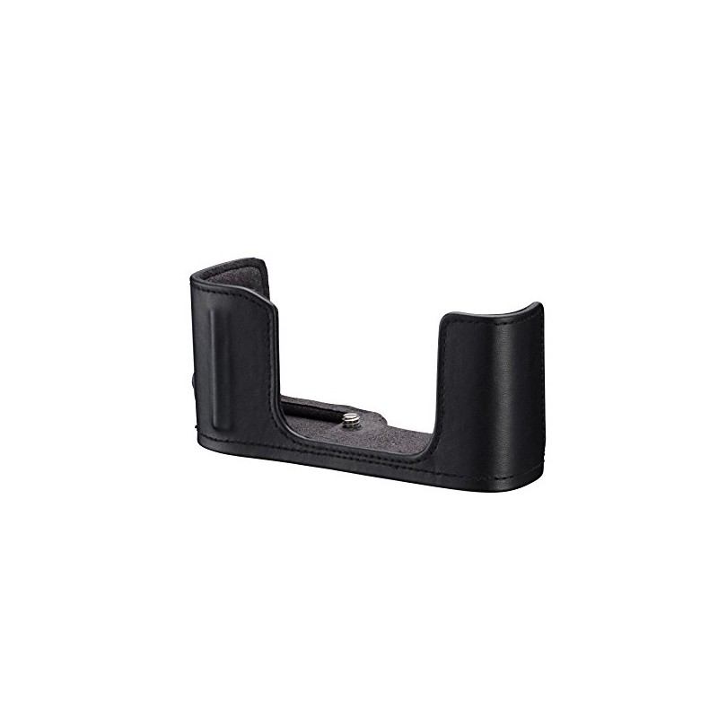 Fuji Black Half Case for Compact System Camera X-M1 X-A1