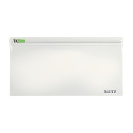 Leitz Traveller Zip Pouch, Clear, Plastic, Complete Range S