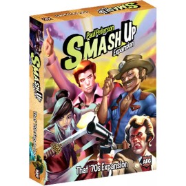 Alderac Entertainment Group Smash Up: That '70s Expansion $24.99 Value (Alderac Entertainment Group)