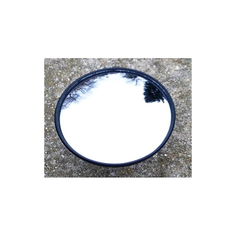 Replacement for 5 3/4" Round Clamp-On Spot Mirror for truck,