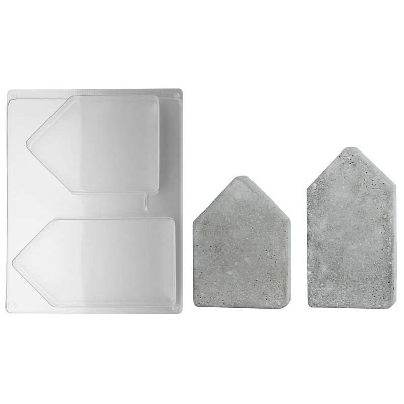 Rayher House Mould, PET, transparent