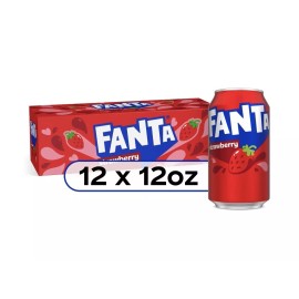 Fanta Strawberry Case (12pk)