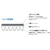 TRUST GReddy 13514509 Reinforced V-Belt: Toyota 86 ZN6 / Subaru