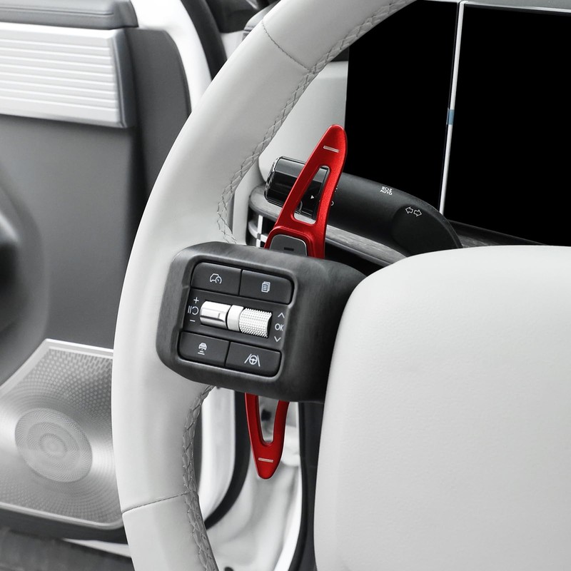 YOUTOOCAR Steering Wheel Paddle Shifter Extensions Compatible with Hyundai Santa