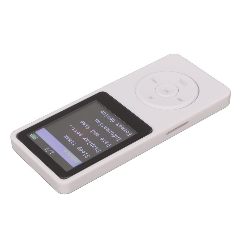 Digital Music Player 1.8 Inch LCD Support Small Memory Card