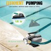Trupow 1/10HP 330GPH 115-Volt Mini Portable Electric Utility Sump Transfer