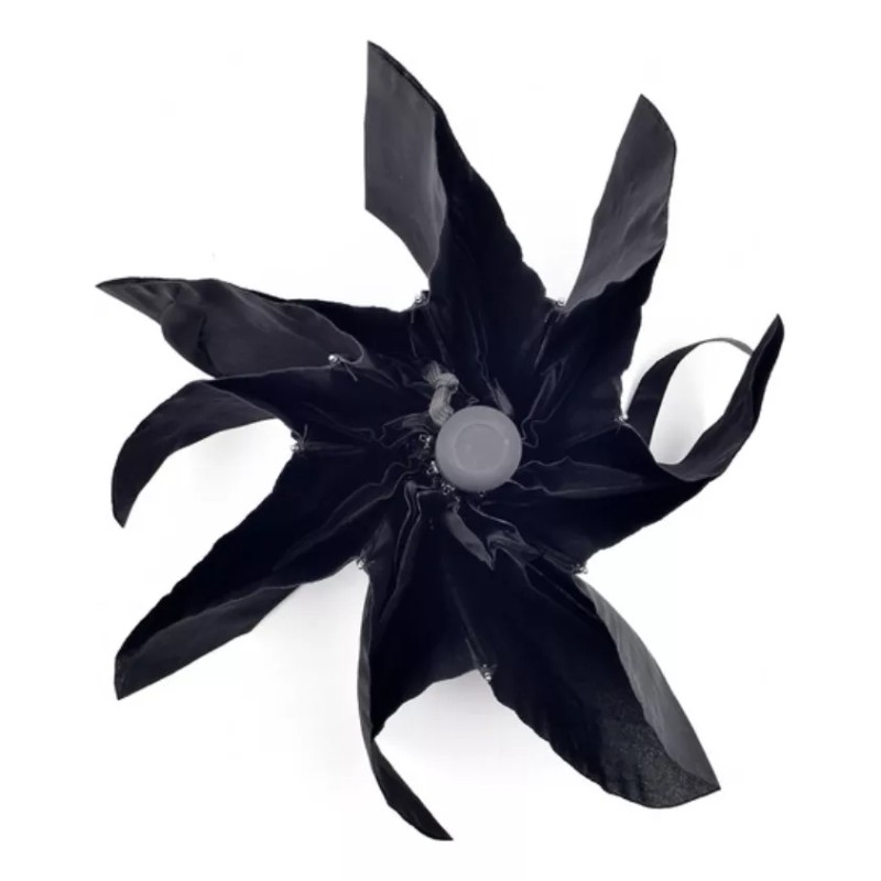 Travel timer Paraguas Apertura Y Cierre Automaticos 8 Varillas Negro