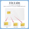 Prepaid sim 91 Days of Data, 20 GB, 4G-LTE High