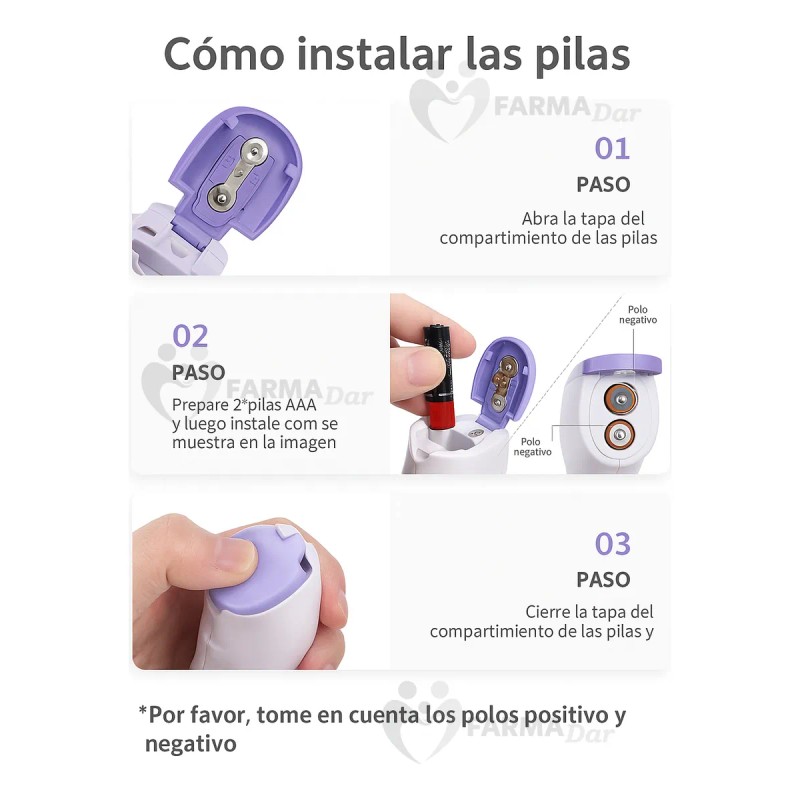 Termometro Digital Infrarrojo Medico De Frente Sin Contacto Blanco