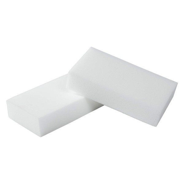Royal White Individually Wrapped Wipe Out Sponges, 4.6 Inch x 2.5 Inch x 1 Inch, Package of 24