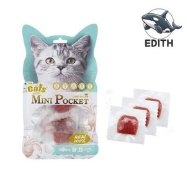 Extra Small Soft Tuna Snack Pack for Cats / 간식용 참치 초소형 소프트 고양이 간식팩