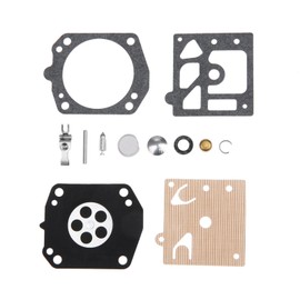 Mtsooning Carburetor Rebuild Overhaul Kit, Carb Repair Tool Replacement for Husqvarna 359 359 EPA 357 357XP Chainsaw Trimmer Weedeater Leaf Blower Rebuild Parts #Walbro K22-HDA 11-600151-02