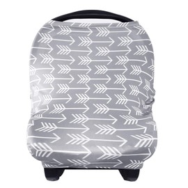 Yoofoss Nursing Cover Breastfeeding Scarf - Baby Car Seat Covers, Infant Stroller Cover, Carseat Canopy for Girls and Boys