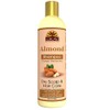 OKAY| Dry Hair & Scalp Almond Shampoo| Helps Hydrate, Moisturize,