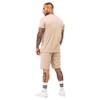 Lonsdale Men's Moy Tracksuit, Beige/White