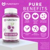 PUREFINITY PUREFINITY Fiber + Elderberry Gummies Bundle (Inulin FOS Prebiotic