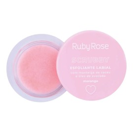 Exfoliante Labios Ruby Rose Scrubby 8525 Aroma Fresa