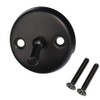 Westbrass R92-12 3-1/8" Trip Lever Tub Trim Set with 2-Hole