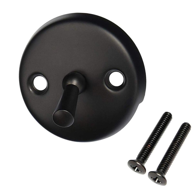 Westbrass R92-12 3-1/8" Trip Lever Tub Trim Set with 2-Hole