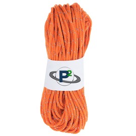 PARACORD PLANET Fluorescent Reflective 95lb 1.8mm Paracord in Lengths of 10', 25', 50', 100', 250', 1000' â Ideal for Camping, Hiking, Tent Rope, Guyline