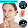 Catinee14K Earring Backs,6 Pairs 925 Sterling Silver Earring Backs for