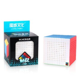 Oostifun MoYu Cubing Classroom Mofang jiaoshi Meilong12 12 x 12 Eight Layers Magic Puzzles Cube MFJS 12 x 12 x 12 Cube, Multicoloured, Stickerless, MF8866