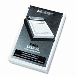 At-A-Glance(R) 2004 Daily Desk Calendar Refill, 5in. x 8in. by At-A-Glance