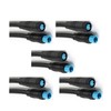 Laisomeke Julet 4Pin Male Female Waterproof Cable Electric Bike Extension