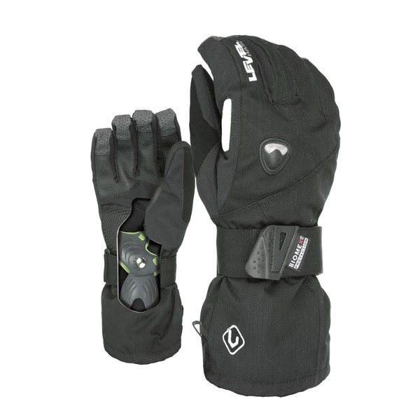 LEVEL Fly Snowboard Gloves with Wrist Guards