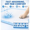Puppy Pads 100 Count, 13" x 18" (33 x 45